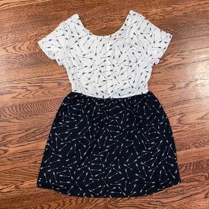 Arrow Mini dress Juniors size L